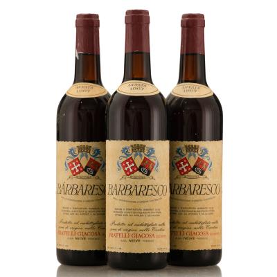 Giacosa 1967 Barbaresco 3x72cl