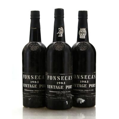 Fonseca 1983 Vintage Port 3x75cl