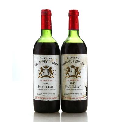 Ch. Grand-Puy Ducasse 1975 Pauillac 5eme-Cru 2x73cl