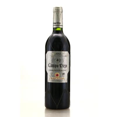 Bodegas Artesanas Campo Viejo 1997 Rioja Gran Reserva