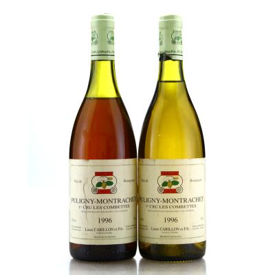 Louis Carillon Les Combettes 1996 Puligny-Montrachet 1er-Cru 2x75cl