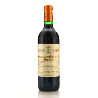 Marques De Murrieta Ygay 1983 Rioja Gran Reserva