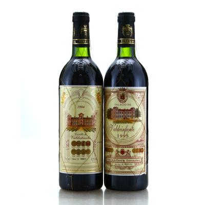 Castillo De Valdestrada Vino de la Tierra de Extremadura 1994/1995 Extremadura 2x75cl