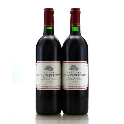 Ch. Les Hauts de Pontet 1995 Pauillac 2x75cl