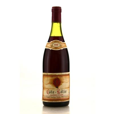 Emile Champet Grand Vin 1986 Cote Rotie