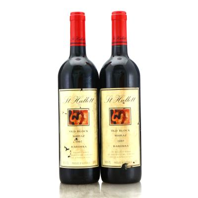 St Hallett Old Block Shiraz 1997 Barossa Valley 2x75cl