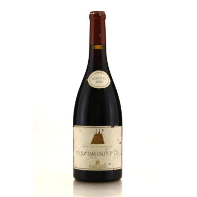 Pierre Andre 2005 Volnay-Santenots 1er-Cru