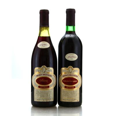 Brown Brothers Family Selection 1987/1988 Victoria 2x75cl