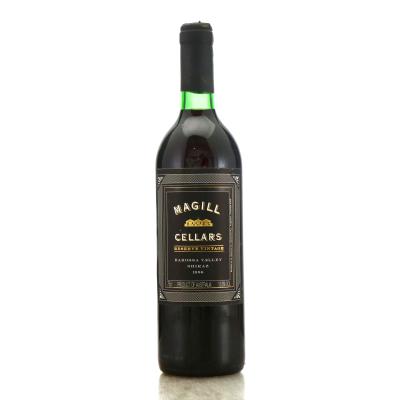 Magill Cellars Reserve Vintage Shiraz 1996 Barossa Valley