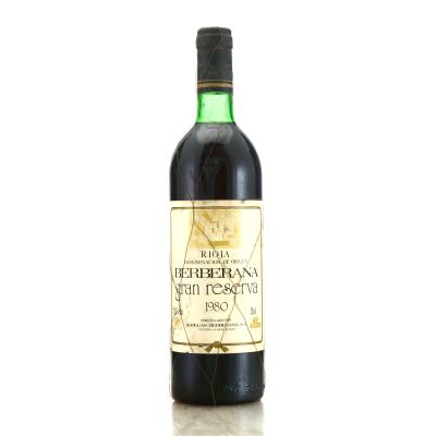 Berberana 1980 Rioja Gran Reserva