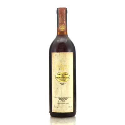 Val Di Suga 1981 Brunello di Montalcino