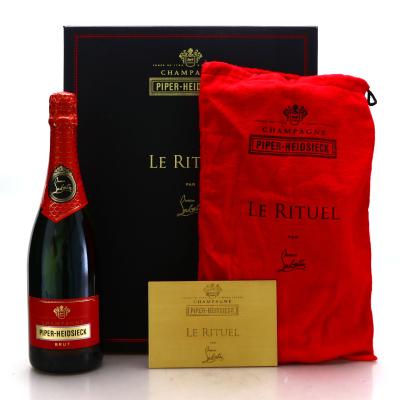 Piper-Heidsieck Le Rituel par Christian Louboutin NV Champagne / Giftset