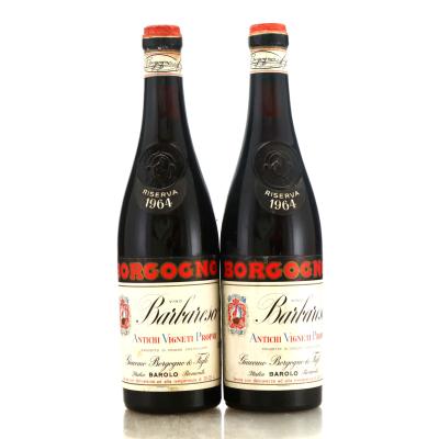 Giacomo Borgogno & Figli 1964 Barolo Riserva 2x72cl