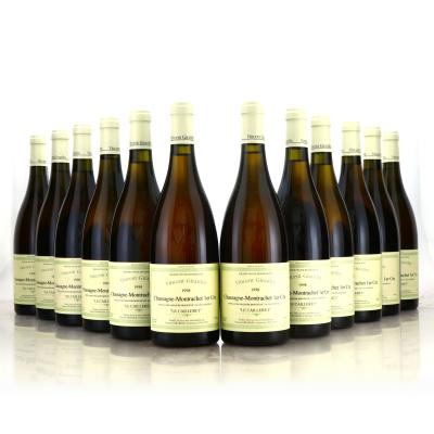 Vincent Girardin Le Cailleret 1998 Chassagne-Montrachet 1er-Cru 12x75cl