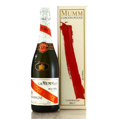 G.H. Mumm Cordon Rouge NV Champagne