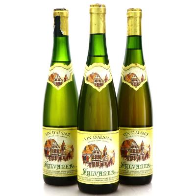 Reunis Eguisheim Sylvaner NV Alsace 3x75cl