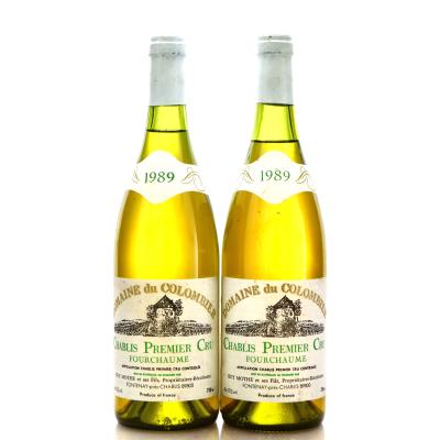 Dom. Du Colombier Fourchaume 1989 Chablis 1er-Cru 2x75cl