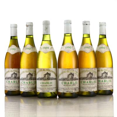 Dom. Du Colombier 1989/1990 Chablis 6x75cl