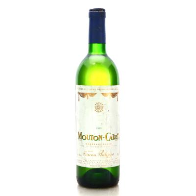 Mouton-Cadet 1990 Bordeaux Blanc