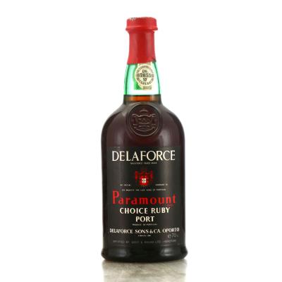 Delaforce Paramount Choice NV Ruby Port