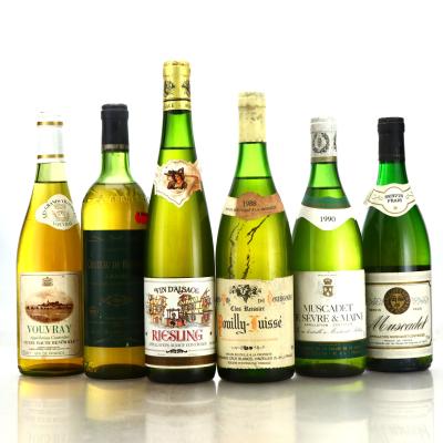 Assorted French White Wine 6x75cl