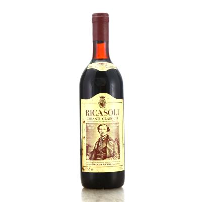 Barone Ricasoli 1982 Chianti Classico