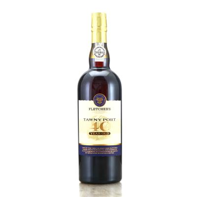 JAN 2024* Fletcher's 40 Year Old Tawny Port