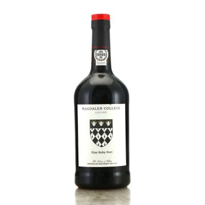 Offley Magdalen College Oxford Fine Ruby Port