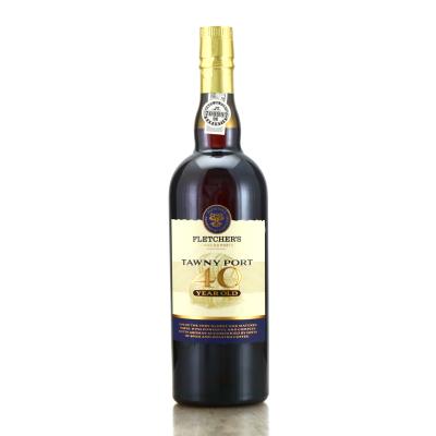 FEB 2024* Fletcher's 40 Year Old Tawny Port