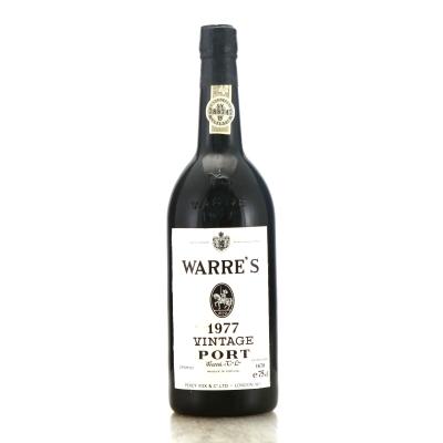 Warre's 1977 Vintage Port