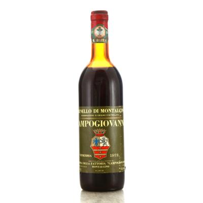 Campogiovanni 1973 Brunello di Montalcino