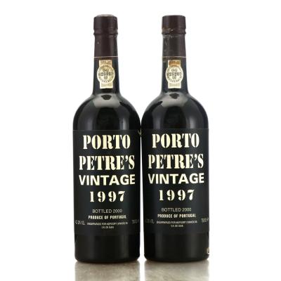 Niepoort Petres's 1997 Vintage Port 2x75cl