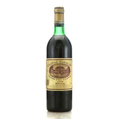 Ch. Batailley 1976 Pauillac 5eme-Cru