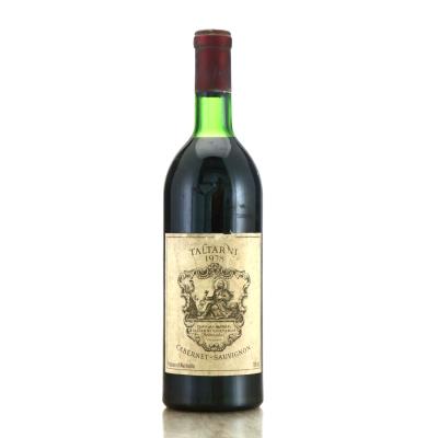 Taltarni Cabernet Sauvignon 1978 Victoria