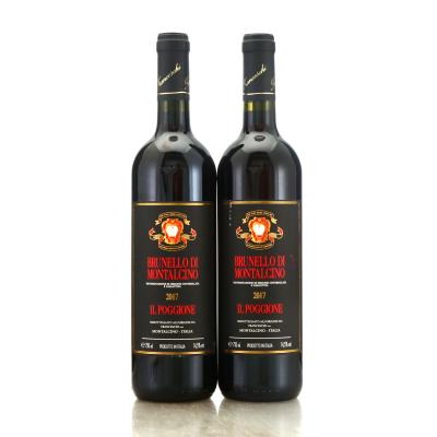 Il Poggione 2017 Brunello di Montalcino 2x75cl