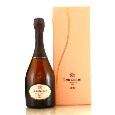 Ruinart Brut Rosé 2004 Vintage Champagne