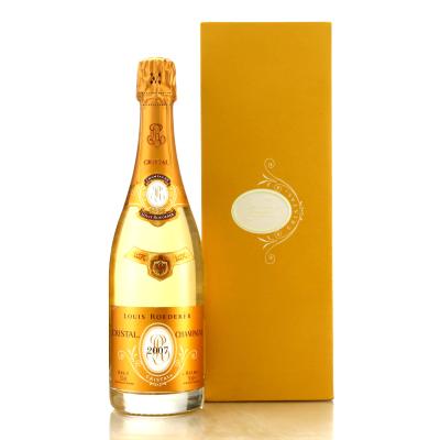 Louis Roederer Cristal 2007 Vintage Champagne