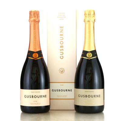 Gusbourne English Sparkling Assortment 2018 Kent 2x75cl