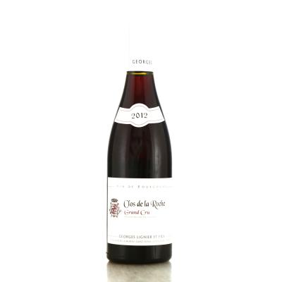 Georges Lignier et Fils 2012 Clos De La Roche Grand-Cru