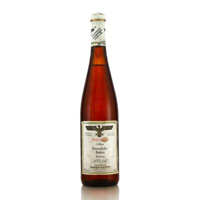 Kloster Eberbach Rauenthaler Baiken Riesling Spatlese 1990 Rheingau