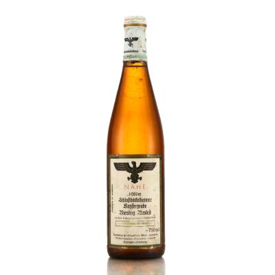 Weinbaudomanen Schlossbockelheimer Kupfergrube Riesling Auslese 1983 Nahe