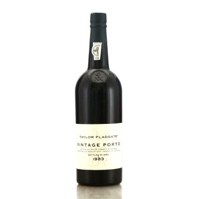 Taylor's 1983 Vintage Port