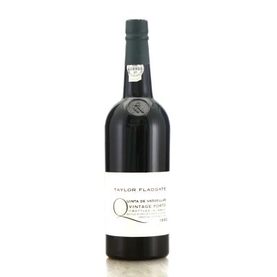 Taylor's Quinta De Vargellas 1982 Vintage Port