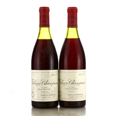 Hubert de Montille 1979 Volnay-Champans 1er-Cru 2x75cl