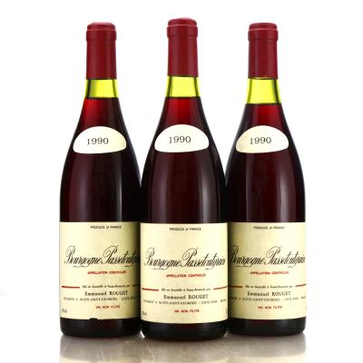 Emmanuel Rouget 1990 Bourgogne Passetoutgrain 3x75cl