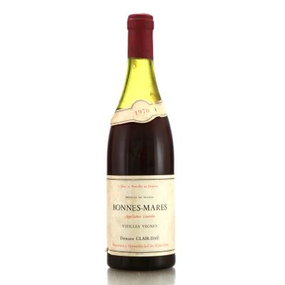 Dom. Clair-Dau 1970 Bonnes-Mares Grand-Cru