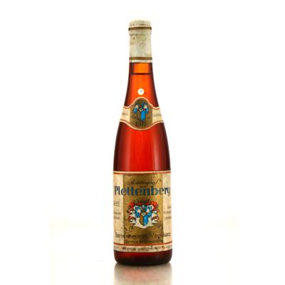 Reichsgraf von Plettenberg Bretzenheimer Vogelsang Riesling Beerenauslese 1971 Nahe