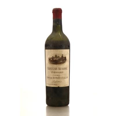 Ch. Ausone 1928 St-Emilion 1er-Grand-Cru