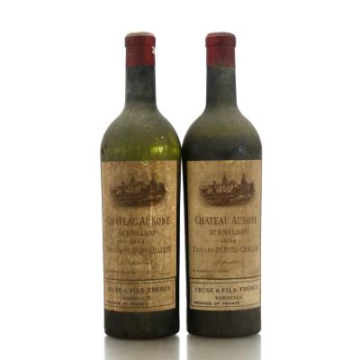 Ch. Ausone 1934 St-Emilion 1er-Grand-Cru 2x75cl