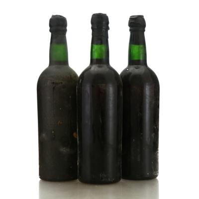 Graham's 1960 Vintage Port 3x75cl